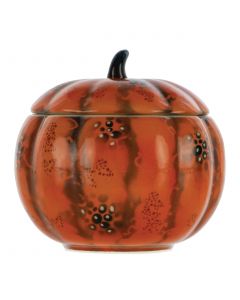 Canister "Pumpkin" Without Handle With Lid