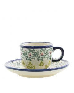 Espresso Cup with Saucer (0.1L)