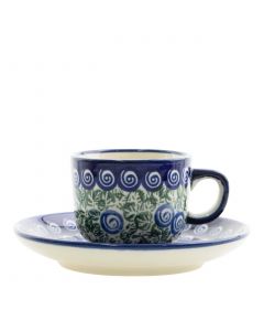 Espresso Cup with Saucer (0.1L)