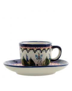 Espresso Cup with Saucer (0.1L)