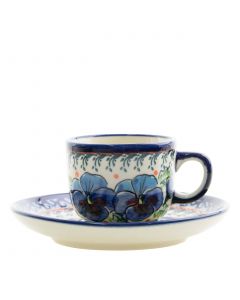 Espresso Cup with Saucer (0.1L)