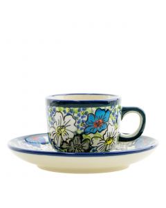 Espresso Cup with Saucer (0.1L)