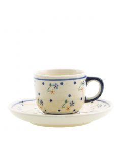 Espresso Cup with Saucer (0.1L)