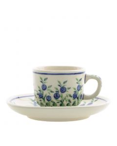 Espresso Cup with Saucer (0.1L)