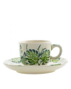 Espresso Cup with Saucer (0.1L)