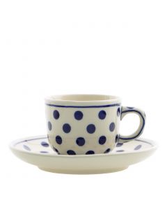 Espresso Cup with Saucer (0.1L)