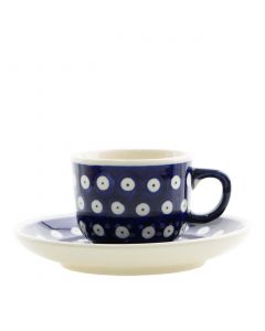 Espresso Cup with Saucer (0.1L)