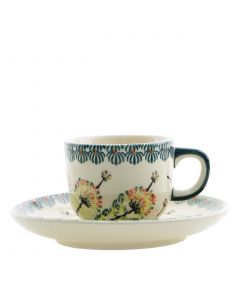 Espresso Cup with Saucer (0.1L)