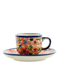 Espresso Cup with Saucer (0.1L)