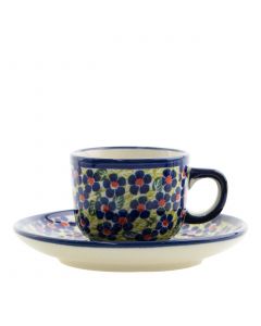 Espresso Cup with Saucer (0.1L)