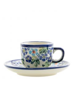 Espresso Cup with Saucer (0.1L)