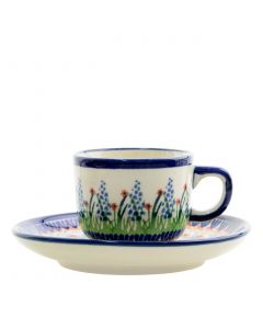 Espresso Cup with Saucer (0.1L)