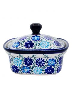 Butterdish with lid