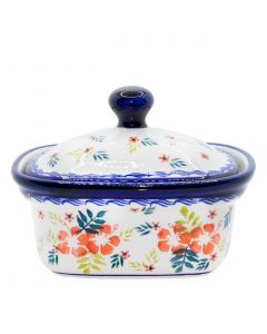 Butterdish with lid