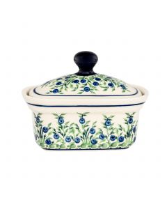 Butterdish with lid