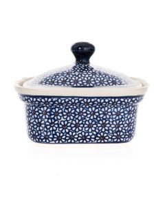 Butterdish with lid