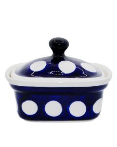 Butterdish with lid