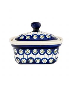 Butterdish with lid