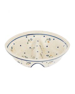 Divided platter small (18,2x15,1cm)