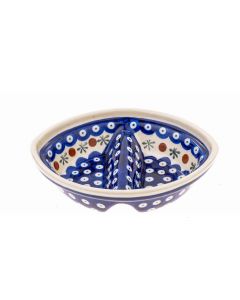 Divided platter small (18,2x15,1cm)