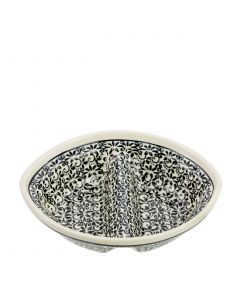 Divided platter small (18,2x15,1cm)