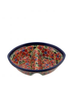 Divided platter small (18,2x15,1cm)