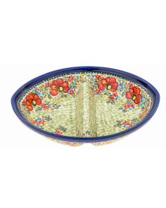 Divided platter large (26x22,9cm)