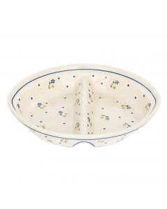 Divided platter large (26x22,9cm)