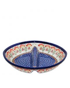 Divided platter large (26x22,9cm)