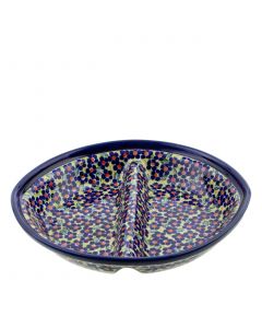 Divided platter large (26x22,9cm)