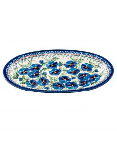 Flat Dish small (30,7x19,2cm)