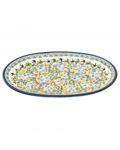 Flat Dish small (30,7x19,2cm)