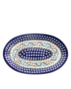 Flat Dish large (25,4x22cm)