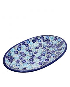 Flat Dish large (25,4x22cm)