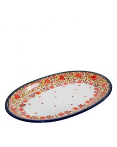 Flat Dish large (25,4x22cm)