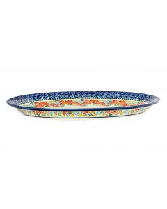 Flat Dish large (25,4x22cm)