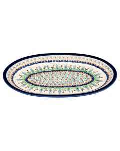 Flat Dish large (25,4x22cm)