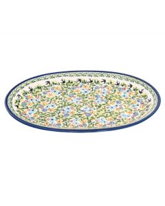 Flat Dish large (25,4x22cm)