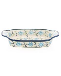 Dish with handles (25x13,1cm)