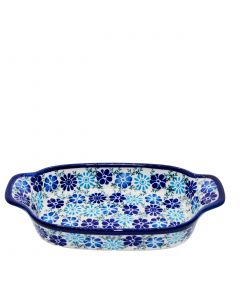 Dish with handles (25x13,1cm)