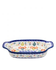 Dish with handles (25x13,1cm)