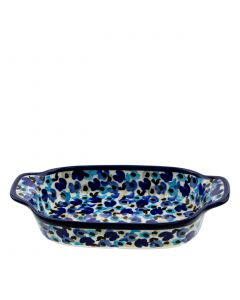 Dish with handles (25x13,1cm)