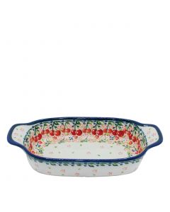 Dish with handles (25x13,1cm)