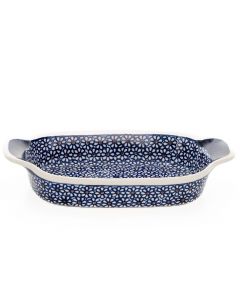 Dish with handles (25x13,1cm)