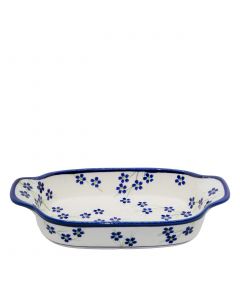 Dish with handles (25x13,1cm)