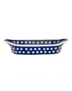 Dish with handles (25x13,1cm)