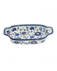 Dish with handles (25x13,1cm)