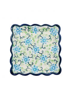 Biscuit Plate small (16,5 cm)