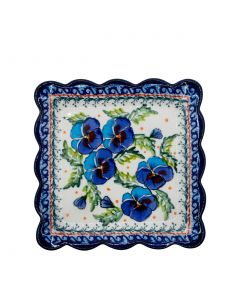 Biscuit Plate small (16,5 cm)