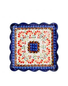 Biscuit Plate small (16,5 cm)